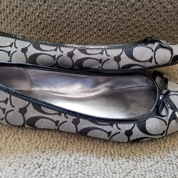 monogrammed ballet flats